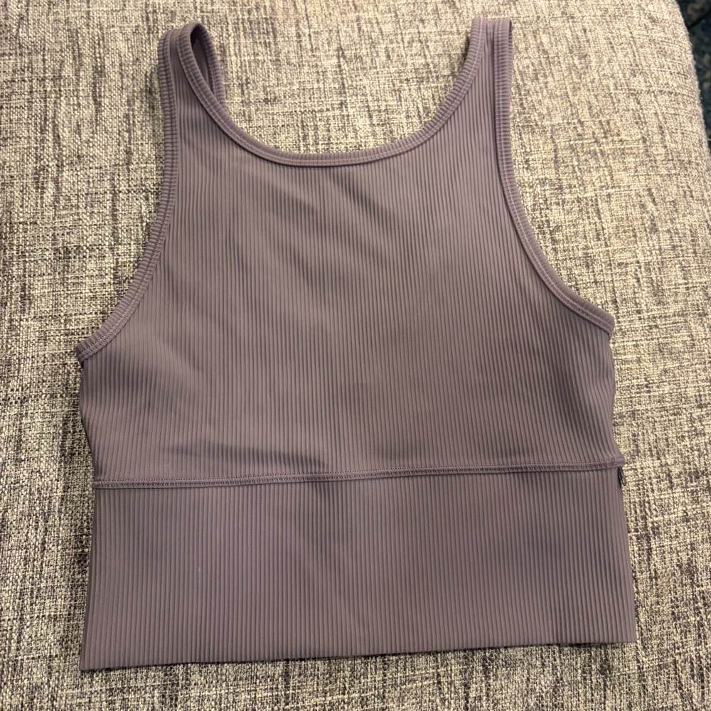 Lululemon Power Pivot Tank *Rib - Picture 4 of 7